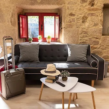 A Casa Antiga Do Monte Apartamentos Turisticos - Lestrove Padrón Esterno foto