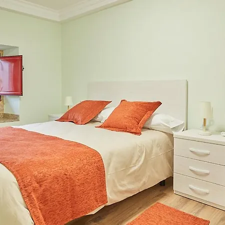 A Casa Antiga Do Monte Apartamentos Turisticos - Lestrove Padrón Esterno foto