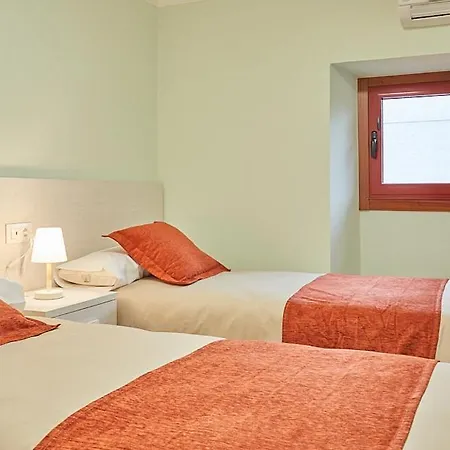 A Casa Antiga Do Monte Apartamentos Turisticos - Lestrove Padrón Esterno foto