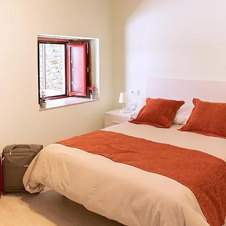 A Casa Antiga Do Monte Apartamentos Turisticos - Lestrove Padrón Esterno foto