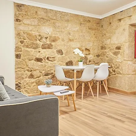 A Casa Antiga Do Monte Apartamentos Turisticos - Lestrove Padrón Esterno foto