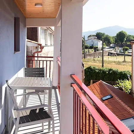 A Casa Antiga Do Monte Apartamentos Turisticos - Lestrove Padrón Esterno foto