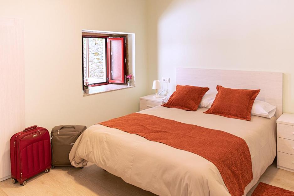 A Casa Antiga Do Monte Turisticos - Lestrove Apartment Padrón